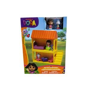 Dora The Explore Mini Casita Playset Bundle with Dora & Boots with Accessories